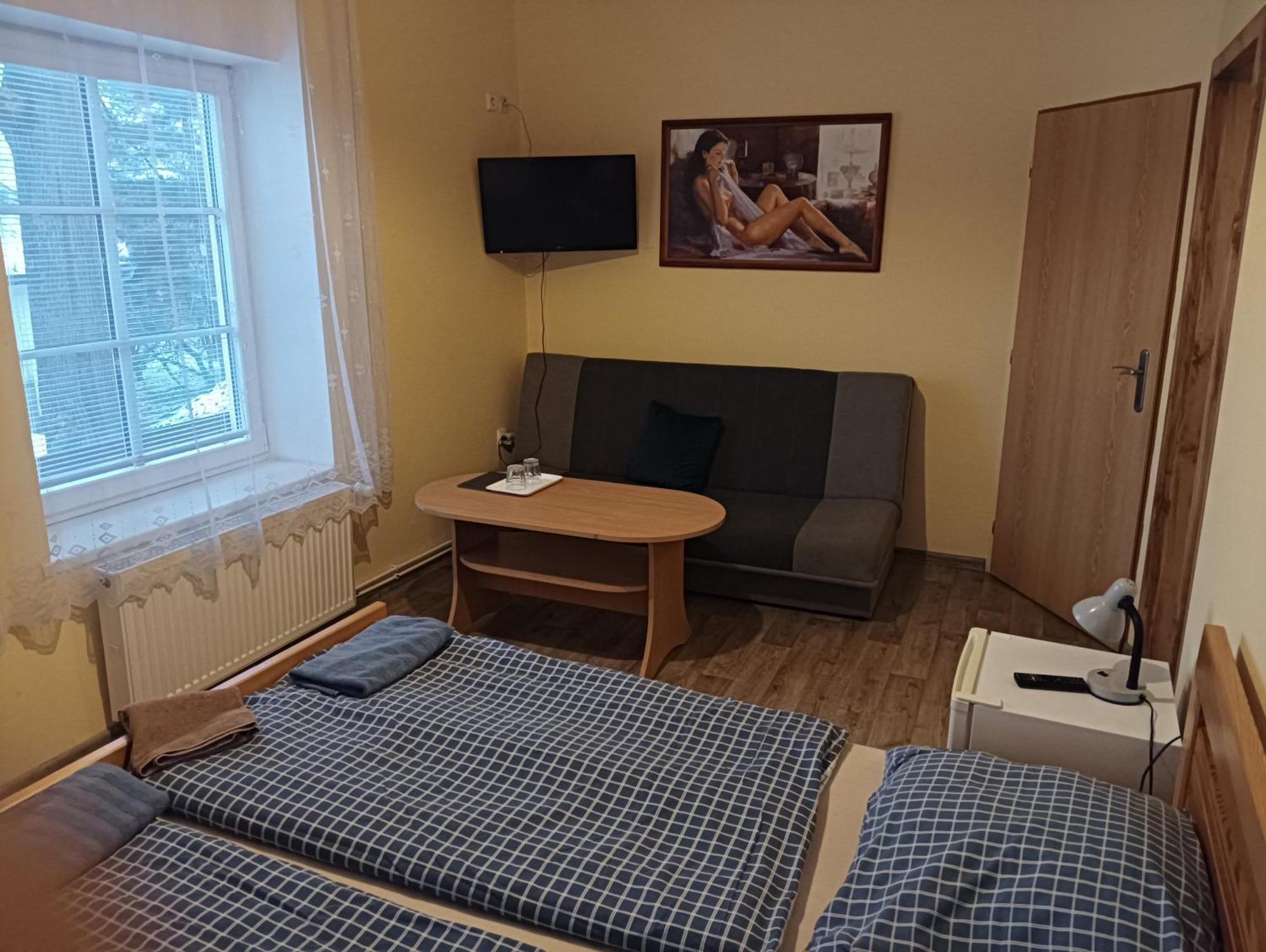 Hostinec Peterka Sumperk Bagian luar foto