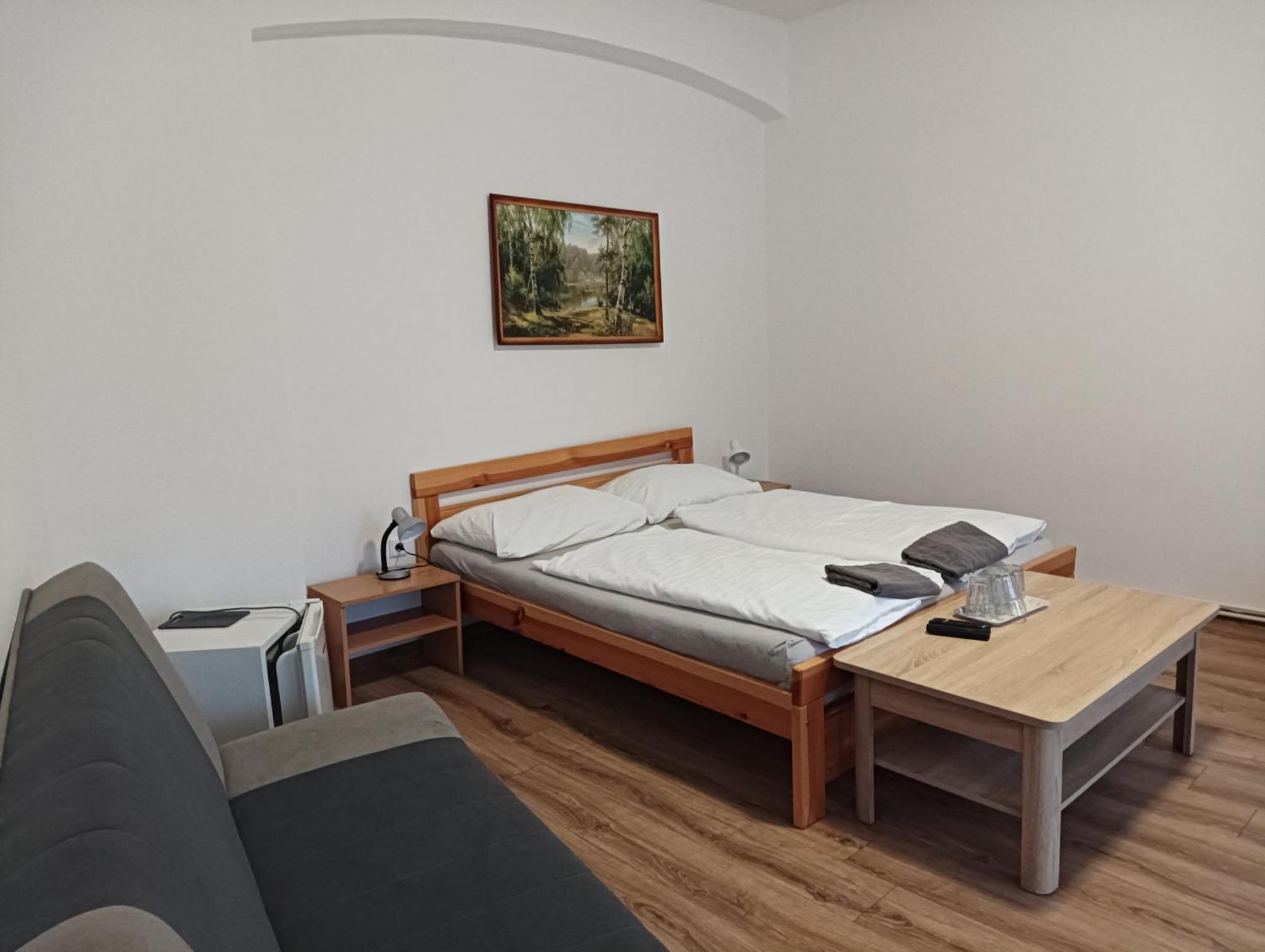 Hostinec Peterka Sumperk Bagian luar foto