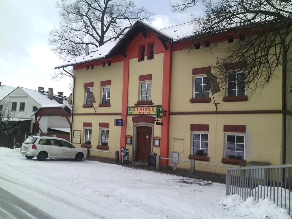 Hostinec Peterka Sumperk Bagian luar foto