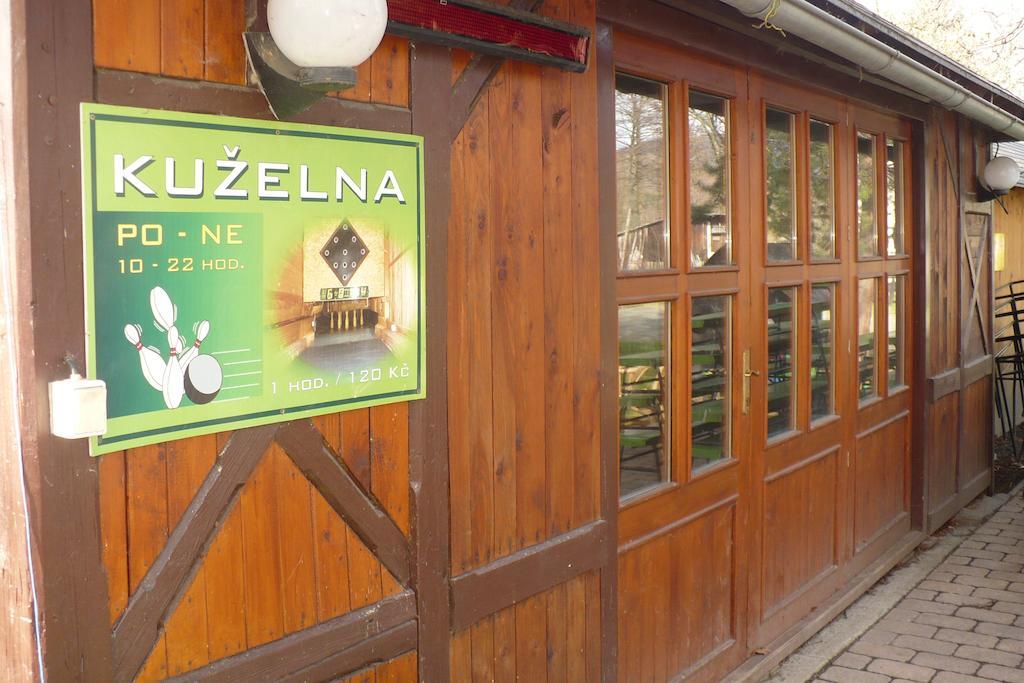 Hostinec Peterka Sumperk Bagian luar foto