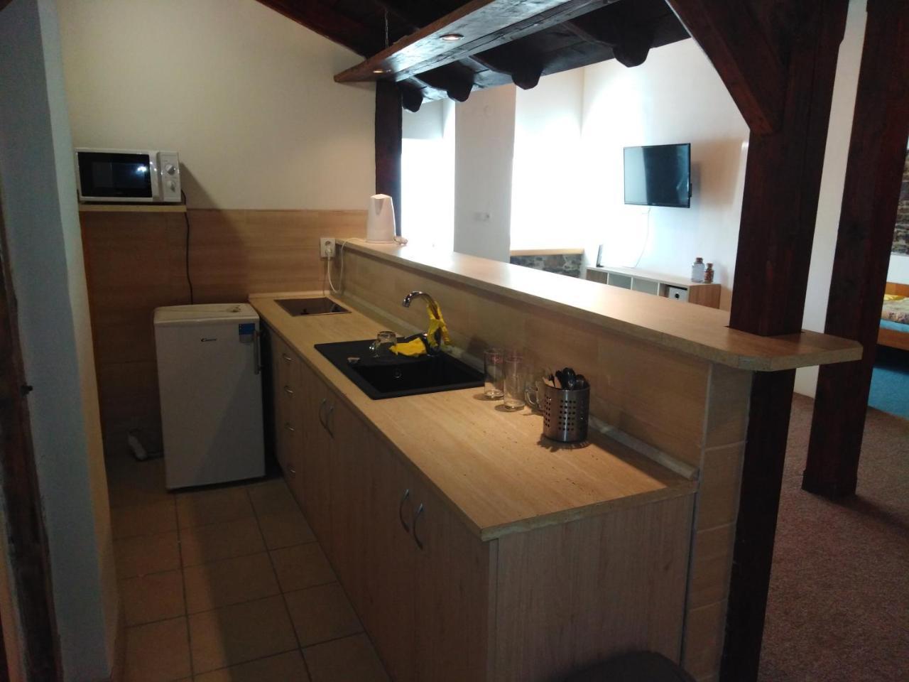 Hostinec Peterka Sumperk Bagian luar foto